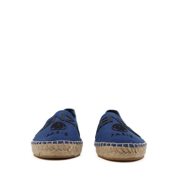Kenzo Canvas Logo Espadrilles Size 36 - Picture 3 of 7